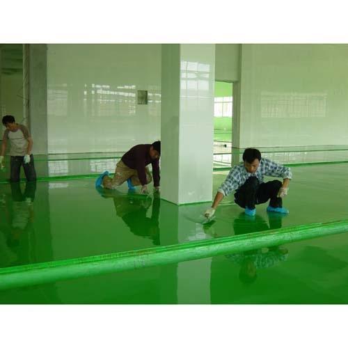 环氧地坪漆中羟基和酯化的含量