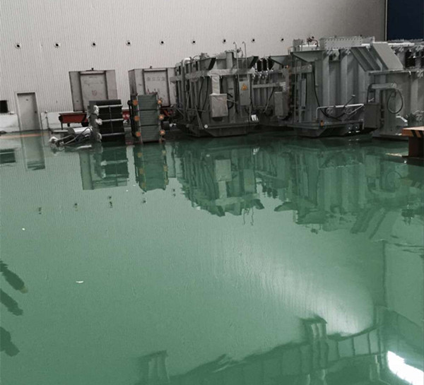 南京立业电力变压器自流平地坪