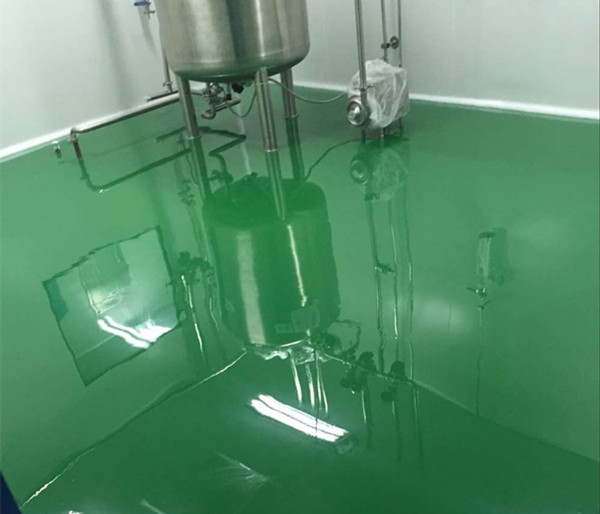 南京正科制药净化车间防腐自流平