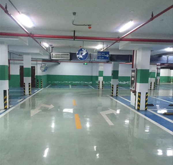 中海地产万锦熙岸地下车库