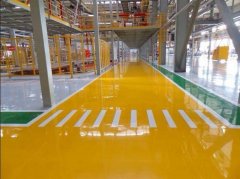 环氧施工前的地面预处理工作及防尘防玷污步骤