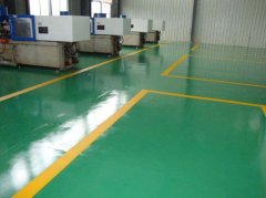 检测取样环氧地坪施工完成六种方法