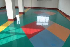 环氧地坪作业中粉末来源的几个方面