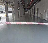 超耐磨地坪应用港珠澳大桥横琴进出口检疫平台