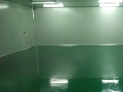 环氧地坪出现发腻发黏症状该如何处理