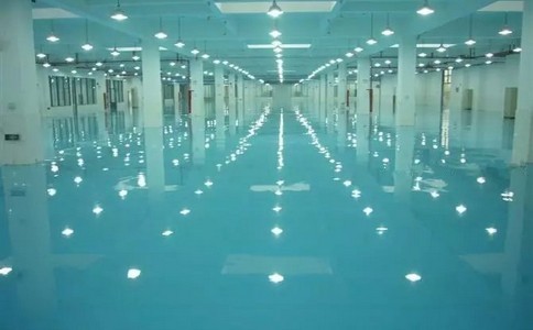环氧地坪漆冬季施工应对低温的措施